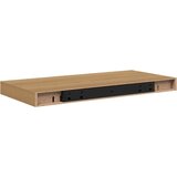  Polica na zidu 2 pcs Smeđa 50 x 23 x 4 cm Konstruirano drvo | shoptok.hr
