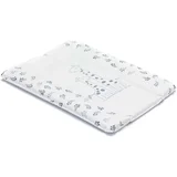 podloga za previjanje luxe soft 50x70x4 cm, Žirafa
