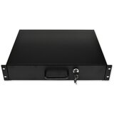 LAN-TEC SH.0360.K02 - 19 "predal s ključavnico, 2U, 360 mm cene