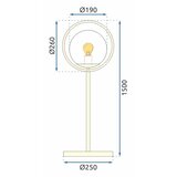 Toolight Samostojeća svjetiljka APP927-1F | shoptok.hr