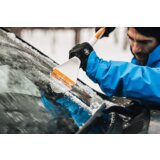 Fiskars silikonska krtača in dvosmerno strgalo za led snowxpert (1019352) | Shoptok.si
