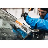 Fiskars strugač leda s četkom Snowxpert (Duljina: 67 cm, Širina strugalice: 8,5 cm) | shoptok.hr