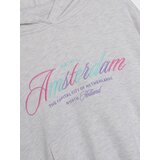 Sinsay Hoodie s izvezenim natpisom Slike