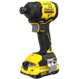 Stanley SFMCF811D1T-QW 18V brezkrtacni z akumulatorski udarni vijacnik V20, 1 x vkljucno 2,0Ah akumulatorjem, | Shoptok.si