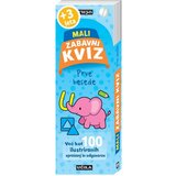 Učila Mali zabavni kviz: prve besede Cene