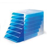 Durable Set ladica Idealbox, Prozirno plava Cijene