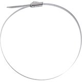  Veza za kabel 50 kom. 7,9 x 250 mm Srebrna | shoptok.hr