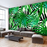  Samoljepljiva foto tapeta - Tropical Leaves 98x70 Cijene