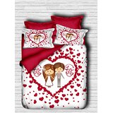  set posteljine 109, 160x220cm, crvena | Eponuda.ba