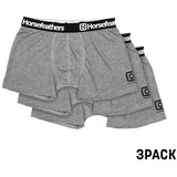 Dynasty 3Pk Boksarice heather gray