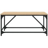  Stolić za kavu boja hrasta 75x50x35 cm konstruirano drvo | shoptok.hr