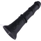 HiSmith HSW01-L-F Squirting Silicone Dildo KlicLok 28cm Black | Shoptok.si