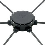 Eglo connector box vanjska razdjelnik za kabel/5, plastika, crna | shoptok.hr