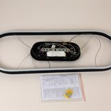  Brilagi - LED luster na sajli PONDIE LED/43W/230V 80x30 cm crna | Eponuda.com