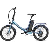 Fafrees Mestno električno kolo F20 Lasting, senzor navora, 36V 250W 18.2Ah, sijoče modrozelena, (5000008873) | Shoptok.si