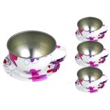  Prekrasan metalni kuhinjski set za čaj za igru - FLOWERS | shoptok.hr