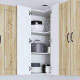  Zidni kutni ormar PORTO Sonoma hrast 57 x 57 x 100 cm | Eponuda.ba