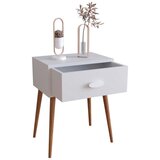 MID.YOU Nočna Omarica Singol L, Bela | Shoptok.si