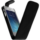 AVIZAR Črn preklopni ovitek za Apple iPhone SE, 5 in 5s, (20526967) Cene