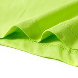  Dječja majica kratkih rukava boja limete 116 | shoptok.hr