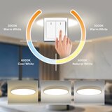  Brilagi-LED Stropna svetiljka POOL LED/128W/230V 3000/4500/6000K prečnik 100 cm bež | Eponuda.com