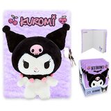 Hello Kitty Bilježnica A5 Kuromi s 3D koricama | shoptok.hr