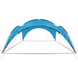 Šator Vrtni šotor obok 450x450x265 cm svetlo moder