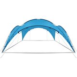  Šator za zabave u obliku luka 450 x 450 x 265 cm svjetloplavi | shoptok.hr