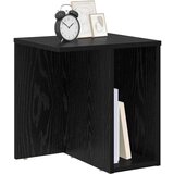  Konačna Stolić Crni hrast 37 x 32 x 40 cm Konstruirano drvo | shoptok.hr