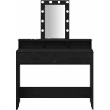  Toaletni stol Crna 100 x 41 x 140 cm Konstruirano drvo | shoptok.hr