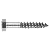 VIJAK INOX A2 DIN571 AISI304 M6x90 100/1