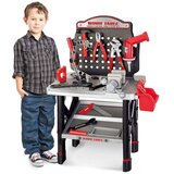 Woopie velika radionica s alatima za djecu DIY set bušilica pila čekić 50 kom. | shoptok.hr