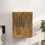 Viseći zidni ormarić boja dimljenog hrasta 69,5 x 32,5 x 90 cm