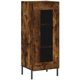 Maison Chic Komoda - Predalnik dimljeni hrast 34,5x34x90 cm inženirski les, (21718255) Cene