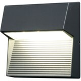 Elstead Lighting Elstead Freyr LED zunanja stenska svetilka z 1 lučjo, grafitna, IP65, (22100033) | Shoptok.si