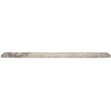 Stolna ploča siva Ø 50 x 2,5 cm mramorna | shoptok.hr