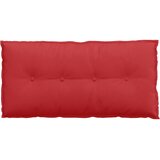 Jastuk za leđa Crvena 100 x 19 x 50 cm tkanina | shoptok.hr