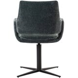 Emilio Belluti NASLANJAČ, kovina, tekstil modra | Shoptok.si