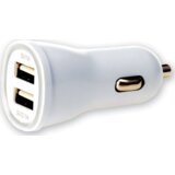 TECHly USB - Avto 5V/1A/2.1A Univerzalni Bela Vžigalnik za cigare Avtomatski | Shoptok.si