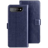 INORCO Idewei za Asus Rog Phone 7 5g ovitek za telefon s stojalom Crazy Horse Texture Pu usnje+tpu denarnica, (22034394) Cene
