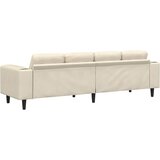 SOFA Krema 250 x 77 x 76 cm Kordura tekstil | shoptok.hr