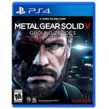  Gear Solid 5 Ground Zeroes (PS4) - rabljeno | Shoptok.si