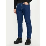 Calvin Klein Jeans Jeans hlače J30J325888 Mornarsko modra Tapered Fit