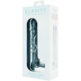 Clarity Seraphic Opus - stakleni G-točka dildo (prozirno) | shoptok.hr