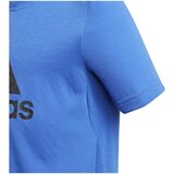 Adidas Majice s kratkimi rokavi Youth Prime Logo Tee Modra | Shoptok.si