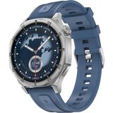 DTNO.1 Pametni sat DT5 sivi (plava silikonska i braon kožna narukvica) | Eponuda.com