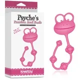 10 inch Silicone Frog Anal Beads