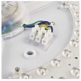  LED plafonsko svetlo ILVI sa prigušivačem LED/30W/230V 2700-6500K Ø 40 cm crna/bež + daljinski upravljač | Eponuda.com