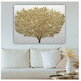 Dekorativna slika zlatno drvo, 70x100 cm Cene'.'