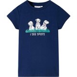  Dječja majica modra | shoptok.hr